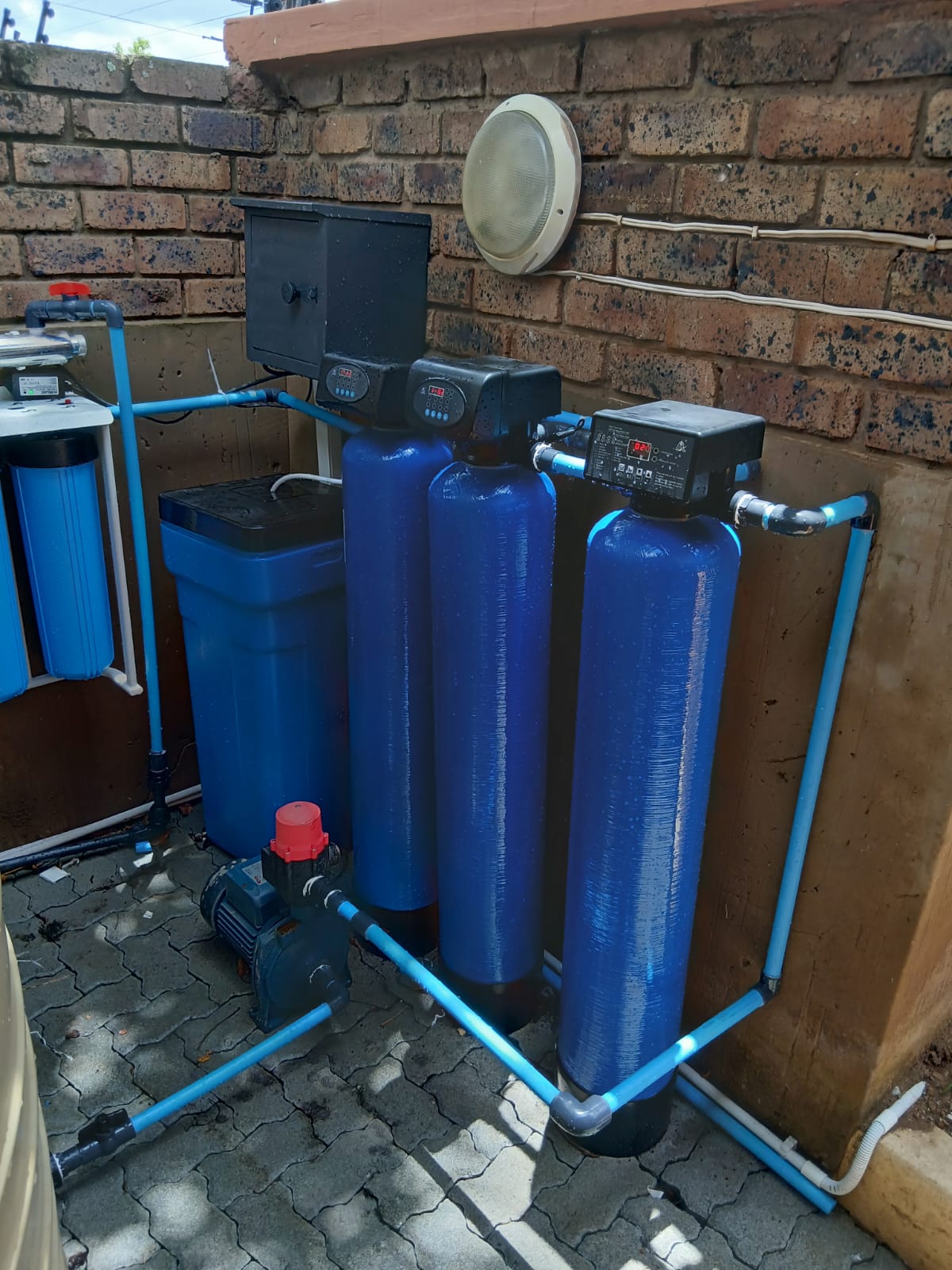 Borehole drilling project in Gauteng